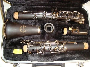 Bb Clarinet Prestini- ABS Plastic and nickel plated keys - Picture 1 of 3