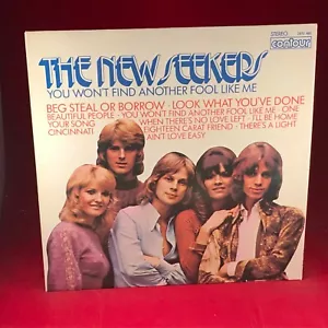THE NEW SEEKERS You Won't Find Another Fool Like Me 1973 UK vinyl LP original - Imagen 1 de 4