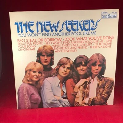 THE NEW SEEKERS You Won't Find Another Fool Like Me 1973 UK vinyl LP original - Image 1 of 4