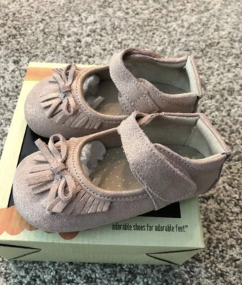 Livie and Luca Shoes 18-24 mo Willow New - Image 1 of 4