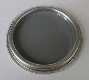 250ml GREY Gloss Heat Resistant Paint, Engine Caliper Brake Metal Steel Body - Picture 1 of 2