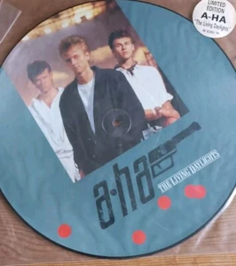 a-ha Living Daylights 12 Inch Picture Disc - Picture 1 of 2