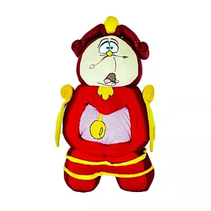 Reloj de Peluche Cogsworth 8" La Bella y la Bestia Tienda Disney - Imagen 1 de 4