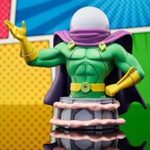 GENTLE GIGANTE MARVEL ANIMADO MISTERIOSO BUSTO DIAMANTE SELECCIONAR NUEVO - Imagen 1 de 11
