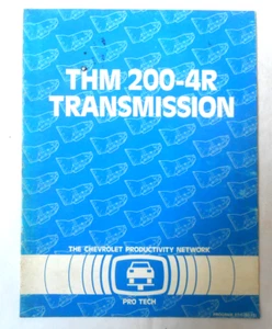 1980 THM 200-4R TRANSMISSION MANUAL - Bild 1 von 1