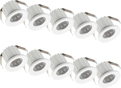 SIGMALED LIGHTING, MINI SPOT LED 3W, Dimmerabile, 300Lumen, Luce Naturale 4000K, - Immagine 1 di 4