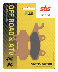 Pastilla de freno delantera Kawasaki Teryx Bef / CEF / Def 800 2014-2017 SBS Sinter 638SI - Imagen 1 de 5