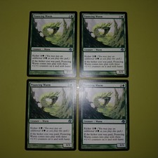 Pouncing Wurm x4 Planar Chaos 4x Playset Magic the Gathering MTG