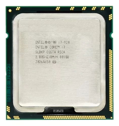 Intel Core i7-920 i7-930 i7-940 i7-950 i7-960 i7-970 i7-975 i7-980 i7-980X CPU - Image 1 of 1