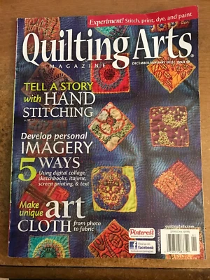 Quilting Arts Magazine Dec/Jan 2013 Issue 60 - Image 1 of 2