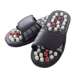 Acupressure Foot Massager Massage Slippers Shoes Reflexology Sandals G-dragon - Picture 1 of 5