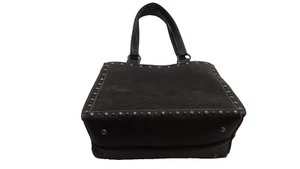Nocona® Ladies Dark Brown Tooled Leather Handbag Tote Bag - Picture 1 of 6