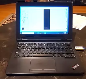 Laptop with GenePix 7.2 Software for Axon Instruments Microarray Scanners - Picture 1 of 12