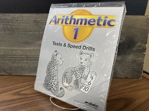 Arithmetic 1 second ed Tests and Speed Drills - Picture 1 of 1