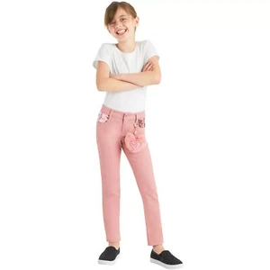 MEMBERS MARK GIRLS FAVORITE KNIT DENIM JEANS, CHOOSE SIZE AND COLOR *NEW - Picture 1 of 5