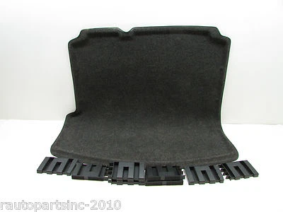 2010 VW JETTA CARGO TRAY MAT TRUNK OEM 10 - Изображение 1 из 4
