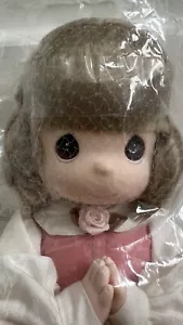 1996 Precious Moments Praying Angela Soft Doll Sealed Never Opened - Picture 1 of 18