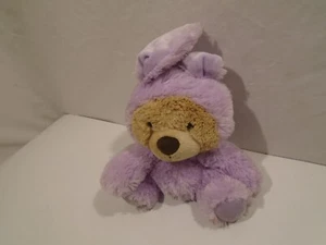 Aurora Plush Bear in Bunny Rabbit Suit All one piece Stuffed Animal 2017 - Picture 1 of 6