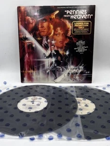 Pennies from Heaven ~ Original Motion Picture Soundtrack ~Vinyl Promo 2 X LP - Foto 1 di 16