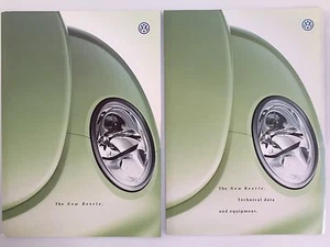 Volkswagen New Beetle worldwide English language sales brochure 1998  - Picture 1 of 6