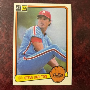1983 Donruss Set STEVE CARLTON #219 PHILADELPHIA PHILLIES - NM/MINT *HIGH GRADE*