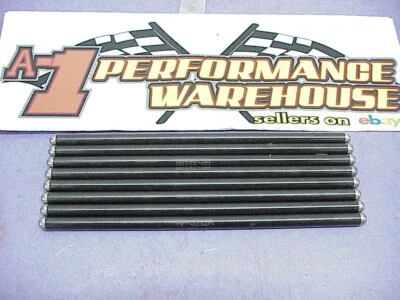 8 Hardened Racing Pushrods 7.800" Long  x 5/16" O.D. Sealed Power RP-3212R #5 Foto 1 de 4