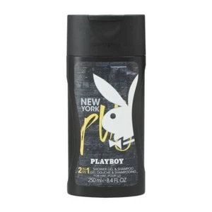 Playboy New York Gel Doccia Uomo 3x250 ml - Foto 1 di 4