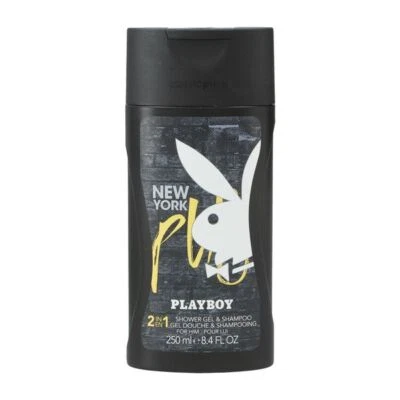 PLAYBODY Playboy New York men Shower Gel 3x250 ml (21,32€/1l)