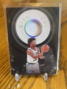 2021-22 Panini Noir Marcus Smart Dish Night Patch #’d/75