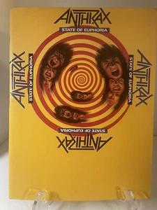 Anthrax, State Of Euphoria, Songbook - Bild 1 von 5