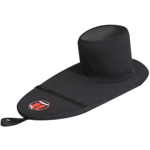 Nookie Shock Deck Neoprene Kayak Spray Deck Facile On/Off Basic Super Elasticizzato - Foto 1 di 3