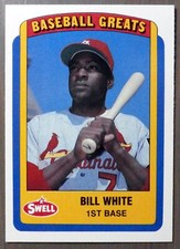 BILL WHITE - 1990 Swell - St Louis Cardinals