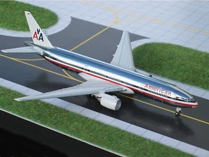 1:400 Gemini Jets American Airlines Boeing 777-223ER N777AN Rare Only 2500 Made. - Picture 1 of 7