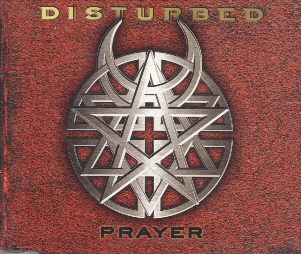 Disturbed - Prayer CD - Image 1 of 2