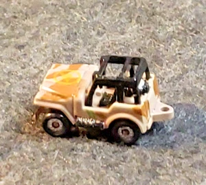 Micro Machines 1980s Galoob Military Army Jeep (C16B1) - Picture 1 of 10