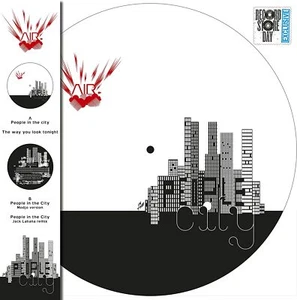AIR - People In The City 2021 German 12" Single Picture Disc New - Picture 1 of 1