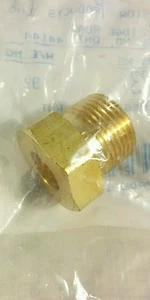 Superior Products N-73 Compressed Gas Tank Nut, Brass, New - Picture 1 of 2