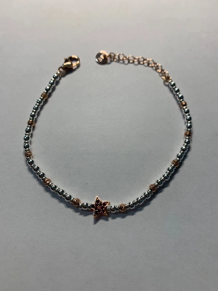 BRACCIALE PEPITE STILE DODO  IN ARGENTO MASSICCIO 925%, NUOVO DA NON PERDERE - Immagine 1 di 1