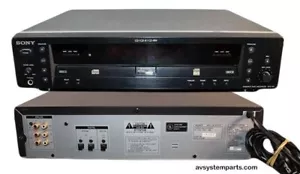 Sony RCD-W1 Dual Deck CD Player, CD Recorder - Picture 1 of 1