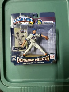 Starting Lineup 2 Tom Seaver Action Figure Cooperstown Collection New York Mets - Picture 1 of 1