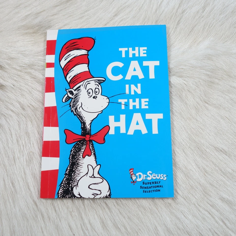 dr seuss the cat in the hat a5 size - Image 1 of 1