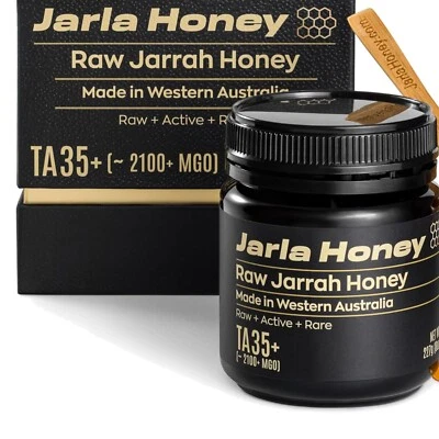 Australian Jarrah Honey TA35+ 8 oz - Alternativa de miel de grado médico premium Foto 1 de 4