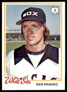1978 Topps Ken Kravec (100) Baseball Cards #439
