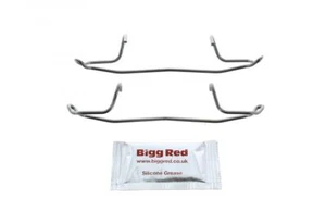 Für Fiat Ulysse Heck Sattel (OE ATE ) Bremsbelag Retaining Federn (H1159) - Picture 1 of 3