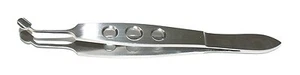 Pinza espressore ghiandola SS Arita Meibomian per occhi secchi punte delicate a forma di paletta - Foto 1 di 8