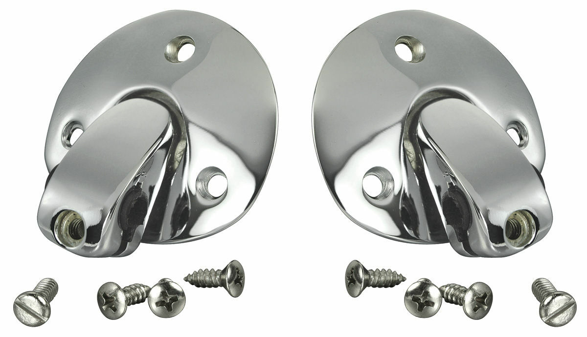 OER Sun Visor Punta Y Buje Kit 19641972 Chevelle Impala Nova Bel Air