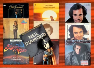 Neil Diamond ' Vinyl Collection Album x10 ' Job Lot Bundle Hot August Best Of - Picture 1 of 6