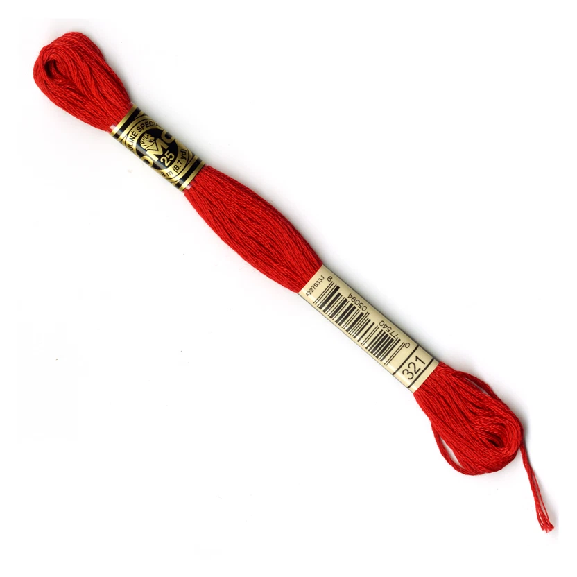 DMC Floss 1 Skein PICK YOUR COLORS #150-372 (#25 8.7yds 6-Stranded 100% Cotton) - Image 1 of 1