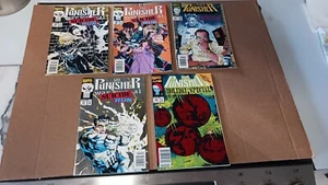 Marvel PUNISHER FOIL HOLIDAY SPECIAL #1 SUICIDE RUN + #1 MICROCHIP & 62, 64 - Bild 1 von 7