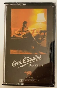 eric clapton 1978 sealed backless cassette tape nos - Imagen 1 de 2